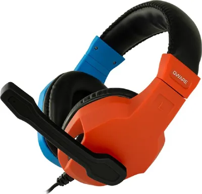 Produktbild von Qware Stereo Kopfhörer Kristallklarer Sound kompatibel mit Nintendo Switch