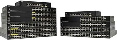 Produktbild von Cisco SG250-10P-K9-EU Cisco SG250-10P         PoE/GE/GE/SMA/08 | 8x UPoE, PoE-Budget 62W