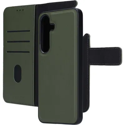 Produktbild von Mobiparts 128588, Geldbörsenhülle, Apple, Galaxy S25, 15,8 cm (6.2"), Grün