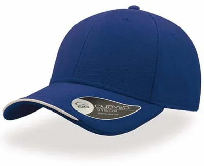 Produktbild von Atlantis ESTO | Estoril Baseball Cap / Kappe / Mütze - Farbe: Royal - Größe: One Size
