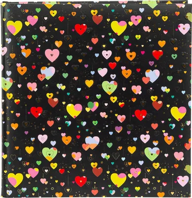 Obrázek produktu pro Goldbuch fotoalbum Heart to Heart dark 30x31 cm křídový papír zlatá ražba