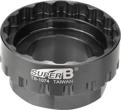 Produktbild von Super B Shimano 9100/9120 Disc Cl Tretlagerwerkzeug Silber  Silber One Size
