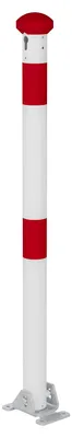 Produktbild von Absperrpfosten Grünenthal umlegbar