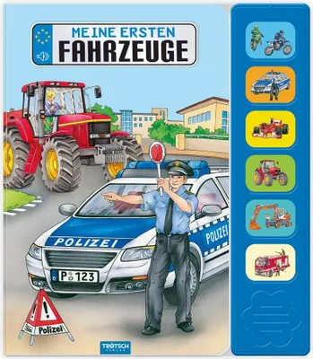 Produktbild von Trötsch Soundbuch Meine Ersten Fahrzeuge