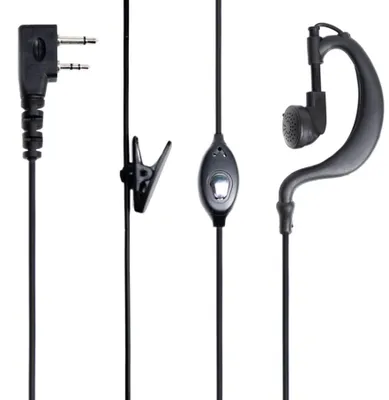 Produktbild von PNI HF32 Mikrofon-Headset mit 2 Pins Typ PNI-M für CB-Funkstationen