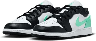Produktbild von Nike Air Jordan 1 Low (Gs) Lederschuhe, 553560 131, Größe 38,5