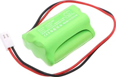 Obrázek produktu pro TECHTEK Baterie kompatibilní s [TEKNIM] 720WR siren nahrazuje 0703-033