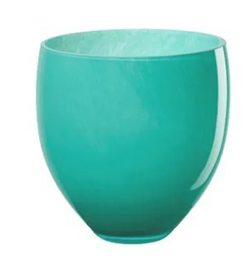 Produktbild von ASA oliveira Vase lagoa blau 18,5x19cm