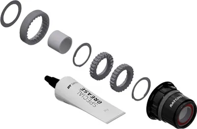 Produktbild von DT Swiss Service-/Upgrade-Kit Ratchet LN 18 Zähne - Umrüstung auf Ratchet-Fre...