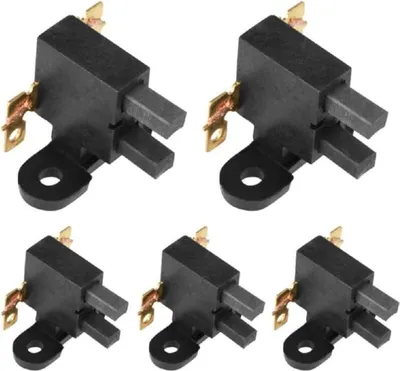 Obrázek produktu pro Sada 5 uhlíkových kartáčů pro benzínový generátor 2 kW-3 kW