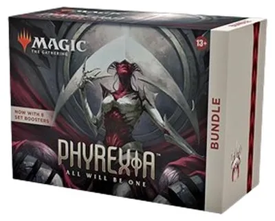 Zdjęcie produktu dla Magic: The Gathering Phyrexia: All Will Be One Fat Pack Bundle German