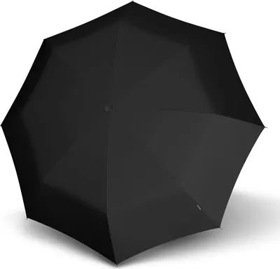 Produktbild von Knirps Stockregenschirm Regenschirm S.770 Long Automatic Black schwarz