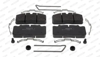 Produktbild von FERODO Bremsbeläge Bremsklötze FCV4283B