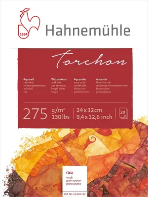Produktbild von Torchon Aquarellblock, 24x32cm, rau