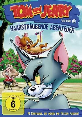 Obrázek produktu pro Tom und Jerry - Haarsträubende Abenteuer Vol. 1