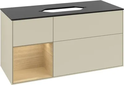 Produktbild von Villeroy & Boch F702PCHJ Waschbeckenunterschrank Finion F70