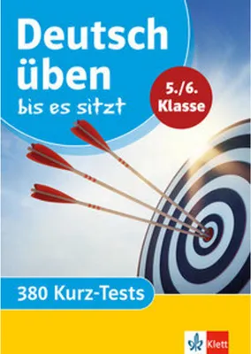 Immagine prodotto di Deutsch üben bis es sitzt 5./6. Klasse