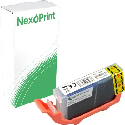 Produktbild von Druckerpatrone kompatibel zu Canon 4706A002 BCI-6C cyan Pixma IP 3000 I 9950 I 9900 I 990 I 965