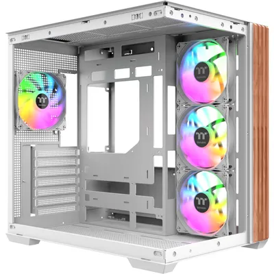Productafbeelding van Thermaltake CA-1Z2-00M6WN-WS Geh Thermaltake View 380 WS Midi Tower "ARGB Snow" White retail