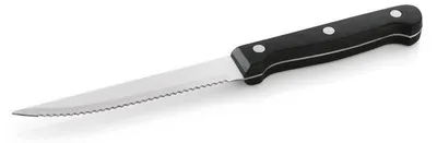 Produktbild von 60x Steak-/ Pizzamesser 21 cm Edelstahl, Kunststoff