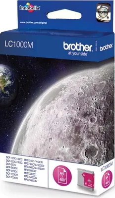 Obrázek produktu pro Brother LC1000M Tisková kazeta magenta