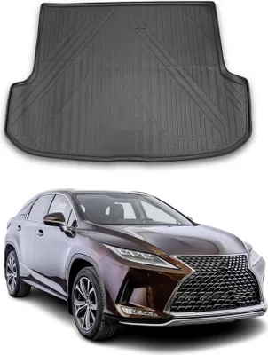 Obrázok produktu pre Rohož do batožinového priestoru pre Lexus RX350 2016-2018 gumová TPE čierna
