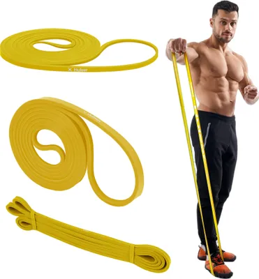 Produktbild von Hulser Fitnessband - 2 bis 7 kg - Stretching widerstandsband - Fitness Widerstandsbänder für Krafttraining - Gymnastikband - Fitnessbänder