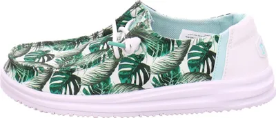 Produktbild von Hey Dude Mokassins Schnürschuhe Damen 31353538343839 Grün 41 EU