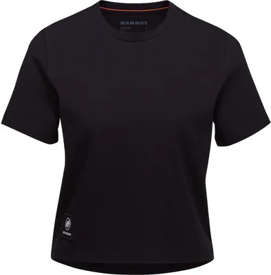 Produktbild von Mammut Massone T-Shirt Cropped Women Patch black S