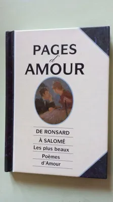 Image de Pages d'amour
