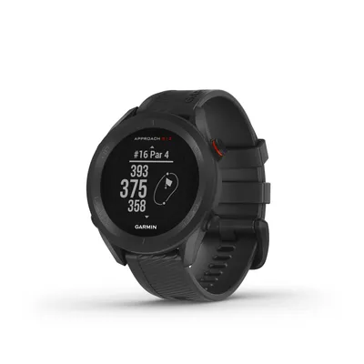 Produktbild von Garmin Golf-Uhr Approach S12 Schwarz/Schwarz