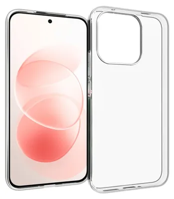 Image de Coque de protection en silicone TPU transparente pour Xiaomi Redmi Note 17 Pro Max 5G, résistante aux chocs