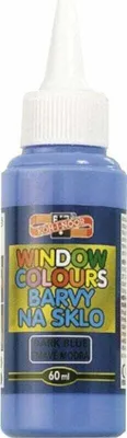 Zdjęcie produktu dla KOH-I-NOOR 9742009002KK Farba do szkła Dark Blue 60 ml 1 szt.
