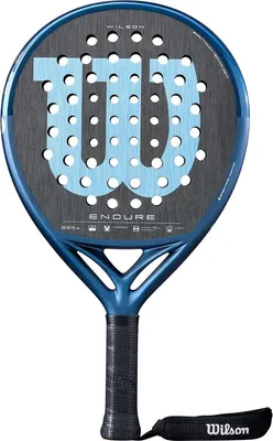 Obrázok produktu pre Padelová raketa Wilson Endure V1 – čierna/svetlo modrá | Veľkosť: ONE SIZE