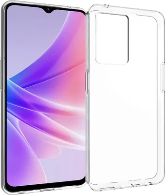 Immagine prodotto di Accezz Cover posteriore trasparente in TPU per Oppo A77 - Trasparente
