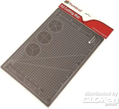 Produktbild von Humbrol Modellbau-Schneidematte A4 1529155