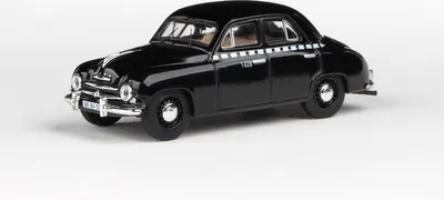 Zdjęcie produktu dla Skoda 1201 (1956) - Taksówka - Czarny ABREX 1:43