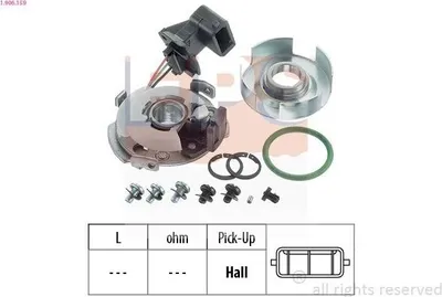 Produktbild von EPS Zündimpulsgeber 1.906.159 für VW GOLF II (19E, 1G1)