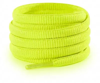 schnuersenkel laufschuhe gelb neon
