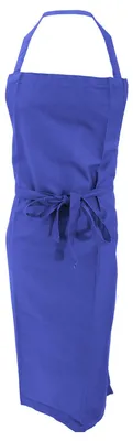 Produktbild von Jassz Bistro Unisex Arbeitsschürze / Schürze mit Brustlatz FK301 (Einheitsgröße) (Königsblau)