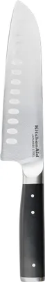 Image de Couteau Santoku 18 cm avec étui, KitchenAid