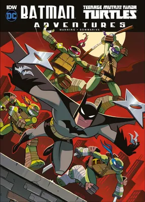 Produktbild von Batman Adventures/Teenage Mutant Ninja Turtles