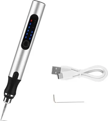 Produktbild von Graviergerät Elektrischer Gravierstift, kabelloser Gravierstift