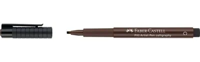 Produktbild von Faber Castell Tuschestift Pitt Artist Pen C sepia dunkel
