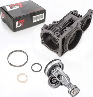 Produktbild von Luftfahrwerk Kompressor Pumpe Reparatursatz für BMW 5 E61 E39 X5 E70 X6 E71 E72