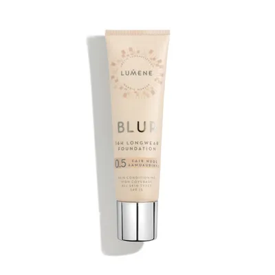 Obrázek produktu pro Lumene Blur 16h SPF15 Vyhlazující tekutý make-up v odstínu Fair Nude, 30ml