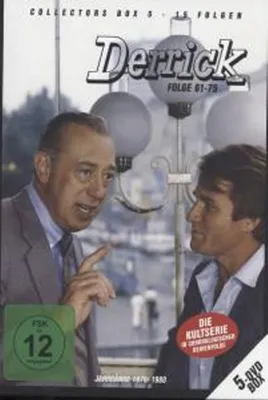 Produktbild von Derrick - Collectors Box 5 (Folge 61-75)