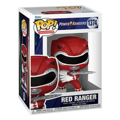 Produktbild von Funko POP! Power Rangers - Red Ranger #1374