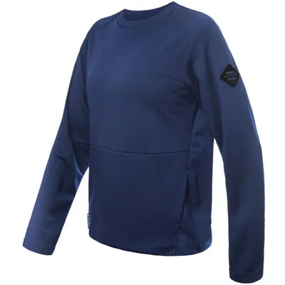 Zdjęcie produktu dla Bluza Sensor Merino Upper Traveller damska ciemnoniebieski wielkość S 23200048-00