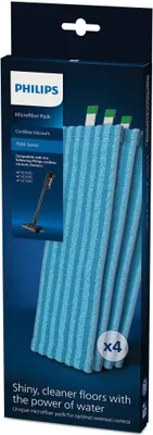 Obrázek produktu pro Philips Náhradní hadříky z mikrovlána pro bezdrátové vysavače Series 7000 XV1670/02
